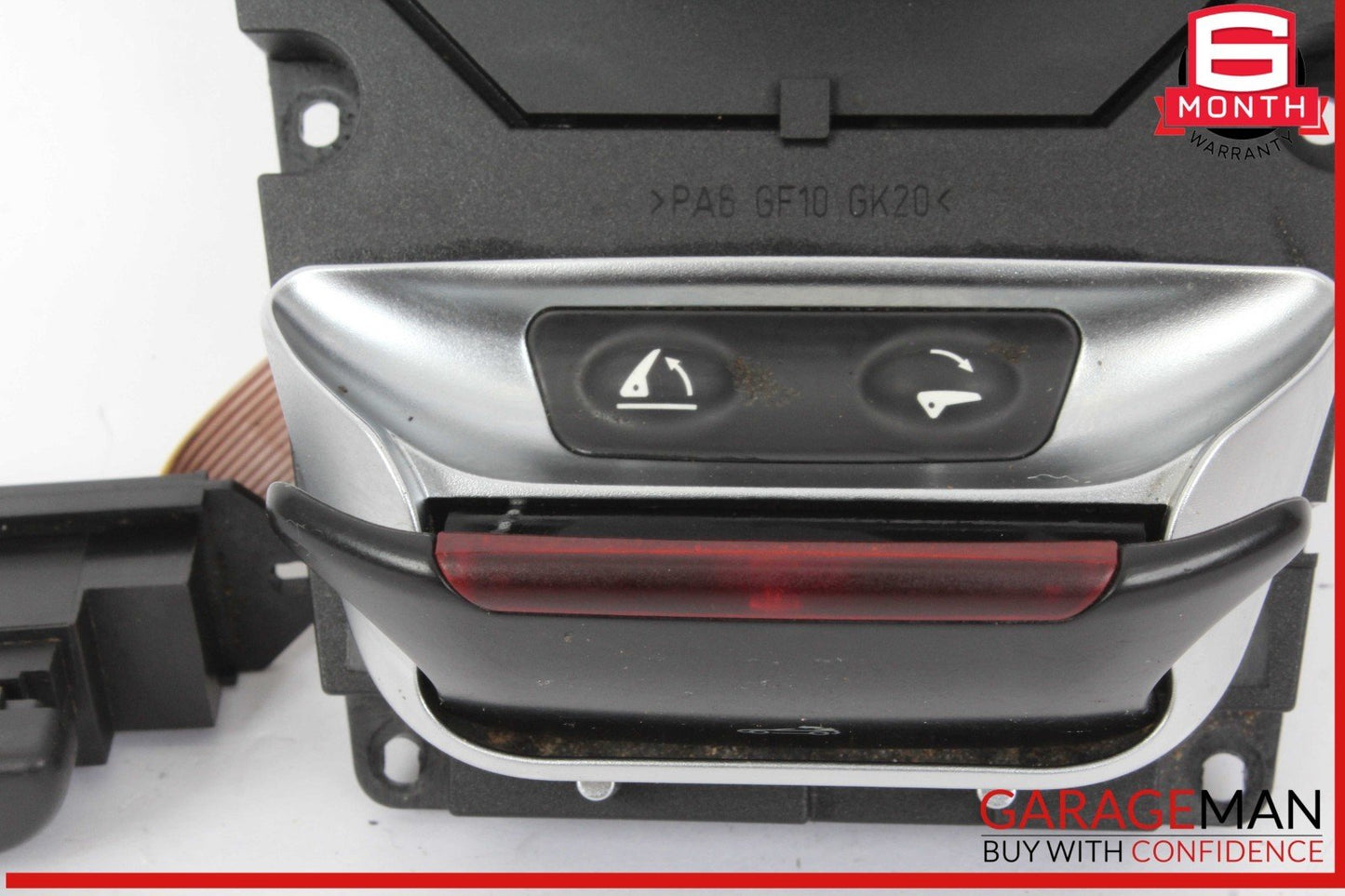 07-12 Mercedes R230 SL500 Convertible Top Roof ABC Mirror Control Switch OEM