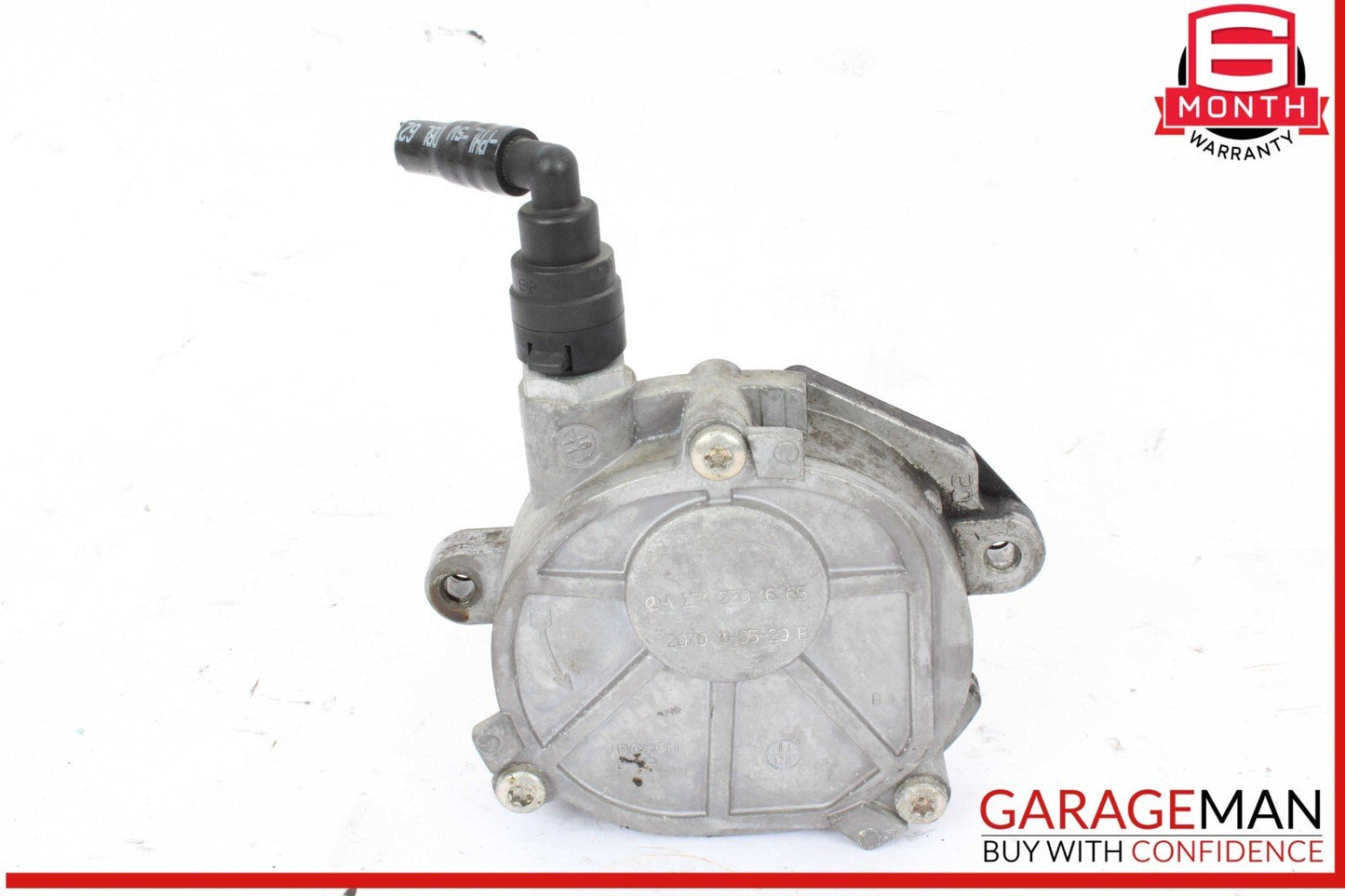 12-15 Mercedes W204 C250 SLK250 Engine Motor Brake Vacuum Pump 2712301665 OEM