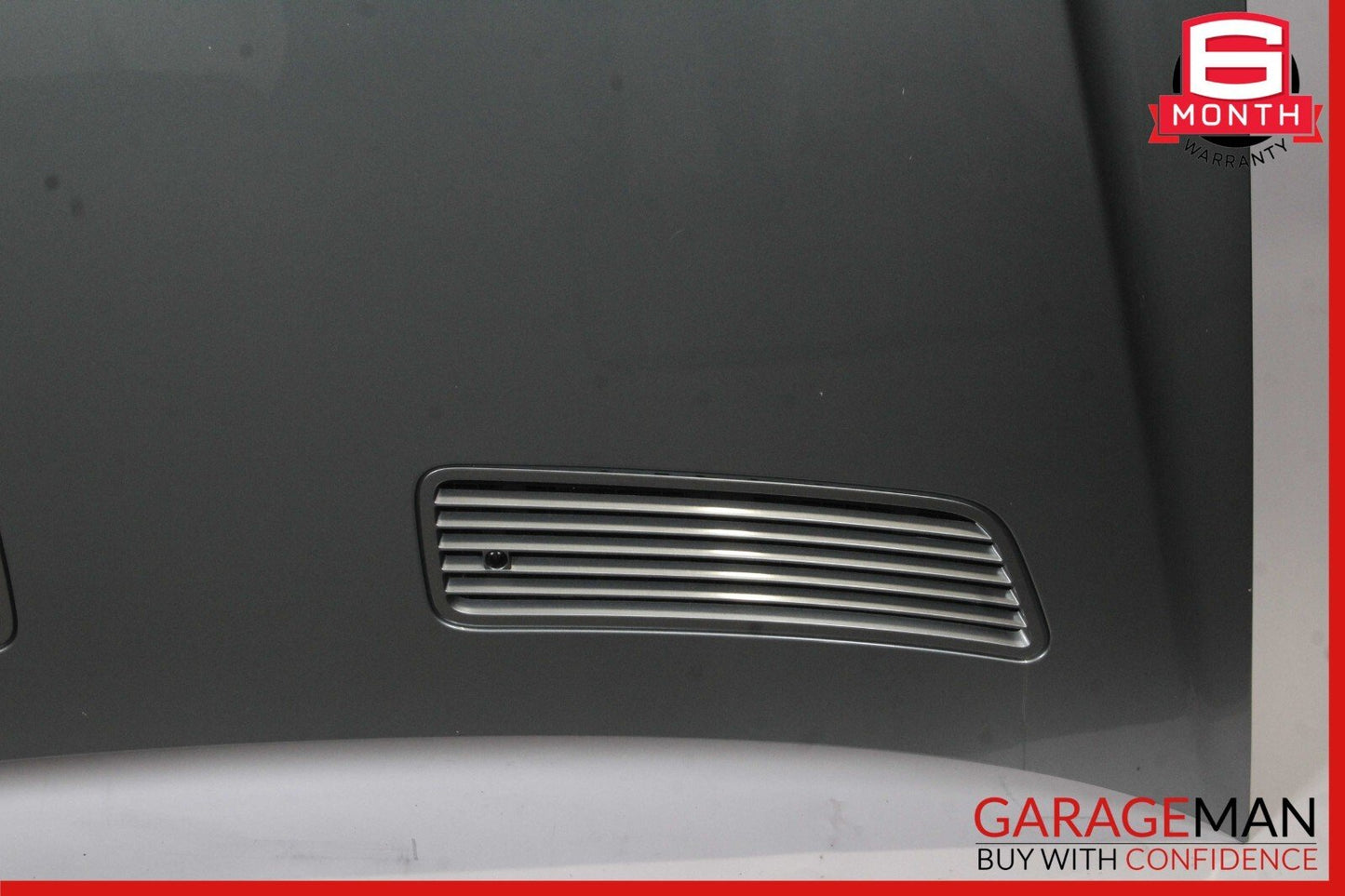 07-13 Mercedes W221 S550 Front Hood Bonnet Cover Panel Andorit Grey