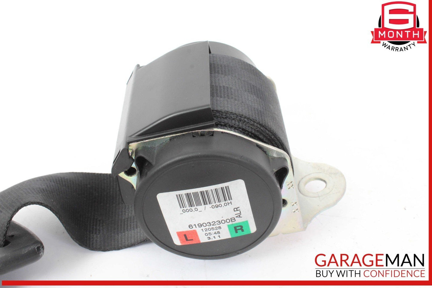 12-15 Range Rover Evoque Rear Left or Right Side Seat Belt Seatbelt Retractor