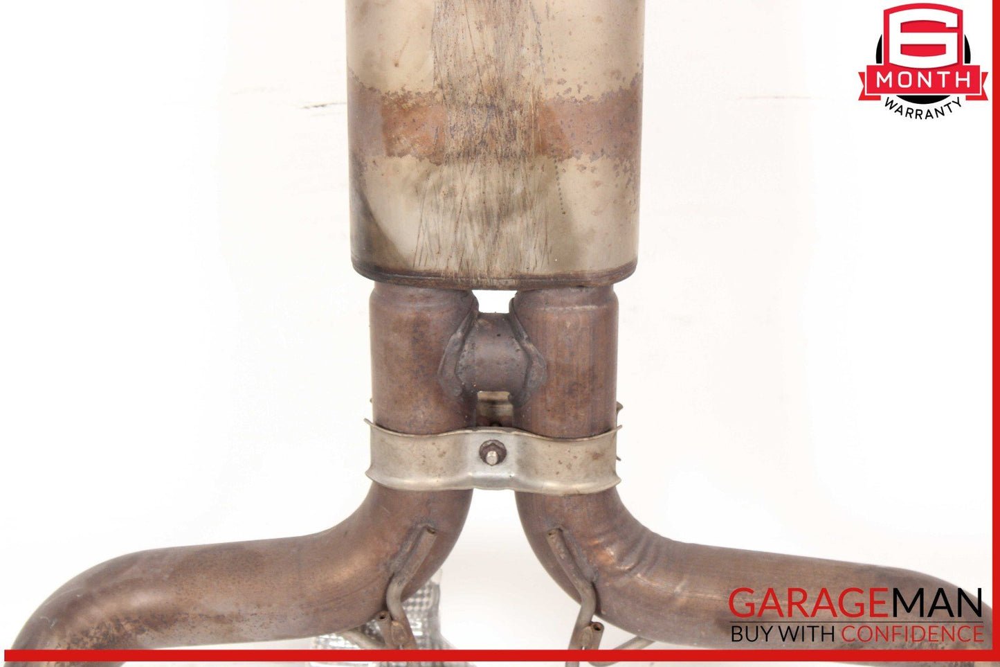 14-17 Maserati Quattroporte 3.0L Right & Left Exhaust Downpipes OEM