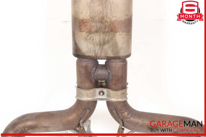 14-17 Maserati Quattroporte 3.0L Right & Left Exhaust Downpipes OEM
