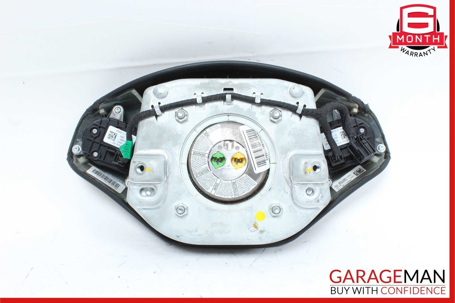 10-14 Mercedes W216 CL550 Steering Wheel Airbag Air Bag Black OEM