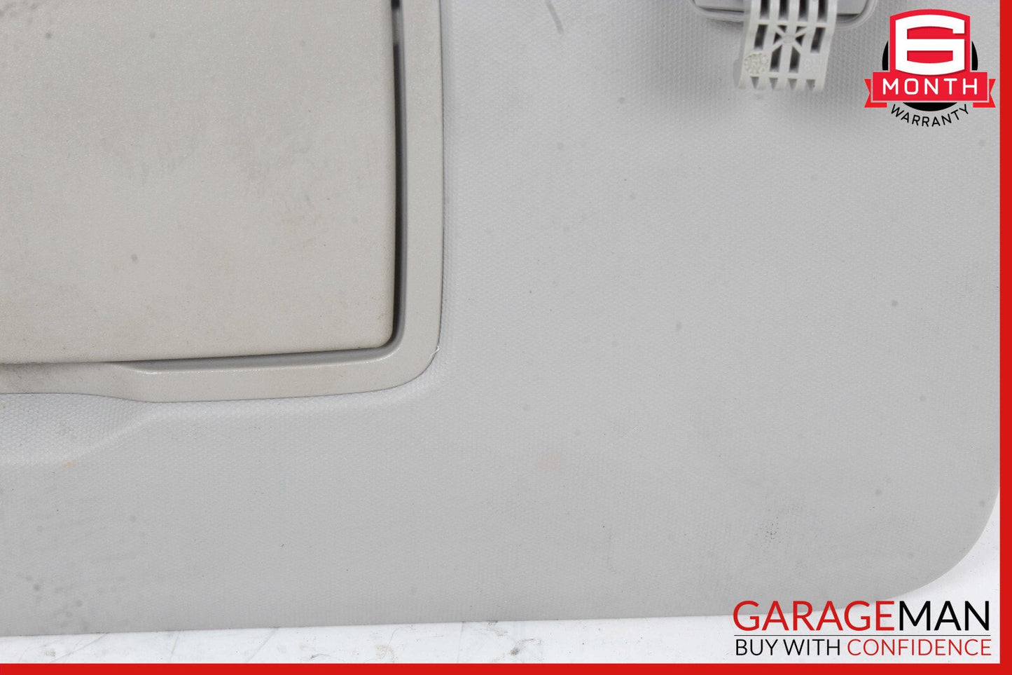 12-16 Mercedes X166 GL450 ML400 Sun Visor Sunvisor Right Passenger Side Gray OEM