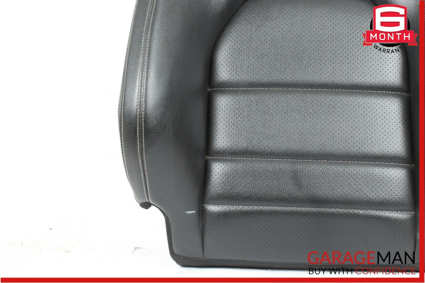 12-15 Mercedes W204 C250 C350 Coupe Front Right Top Upper Seat Cushion Black