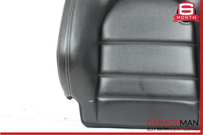 12-15 Mercedes W204 C250 C350 Coupe Front Right Top Upper Seat Cushion Black