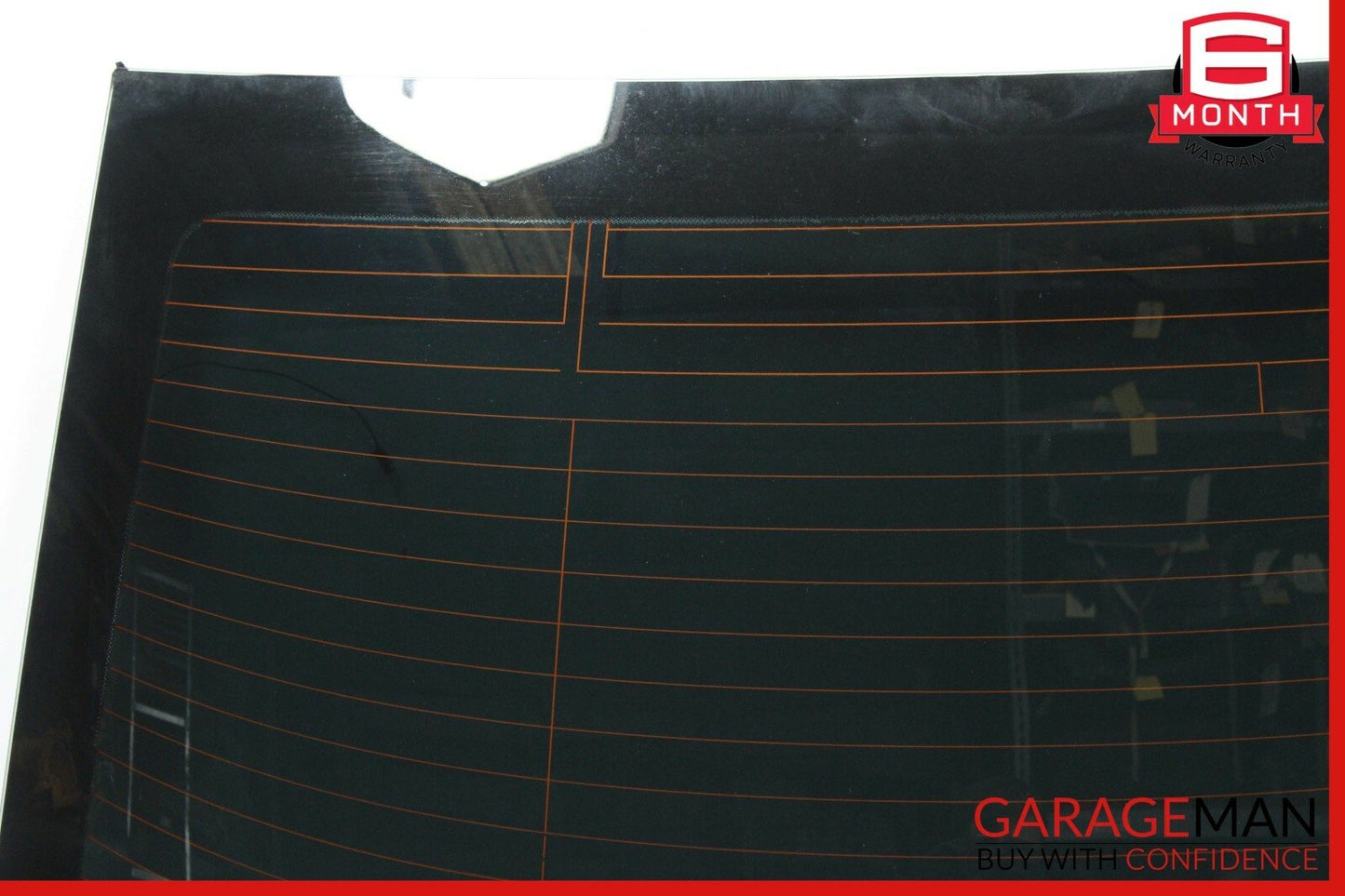 12-15 Mercedes W204 C350 C63 AMG Coupe Rear Wind Shield Windshield Window Glass