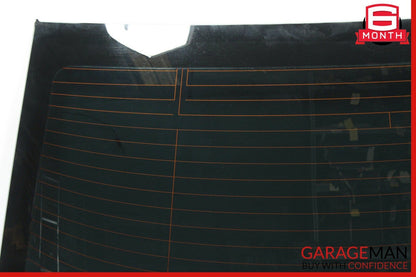 12-15 Mercedes W204 C350 C63 AMG Coupe Rear Wind Shield Windshield Window Glass