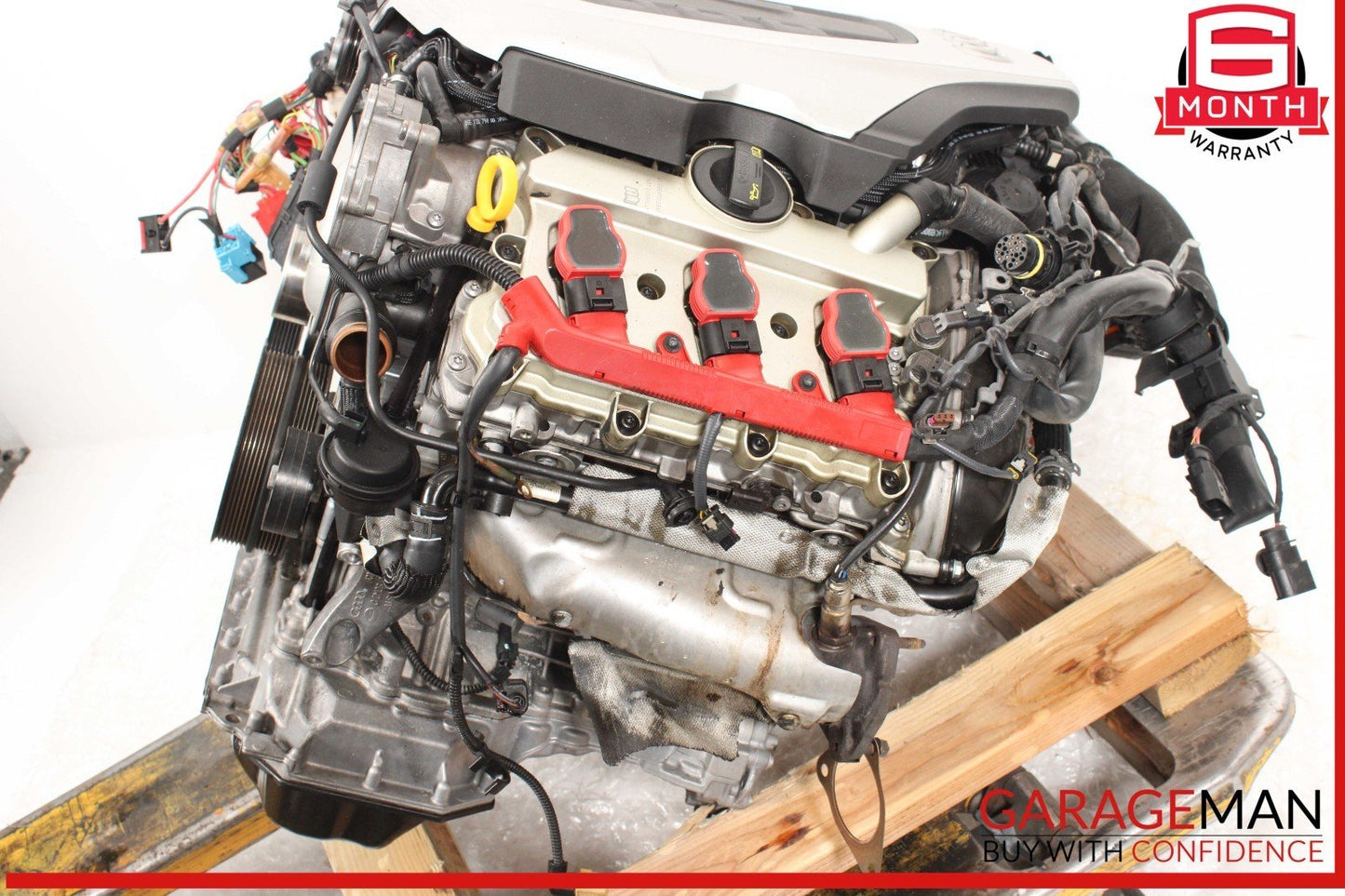 16-19 Audi A8 A6 A7 Q7 3.0L TFSI V6 340HP Engine Motor Block Assembly OEM 152k