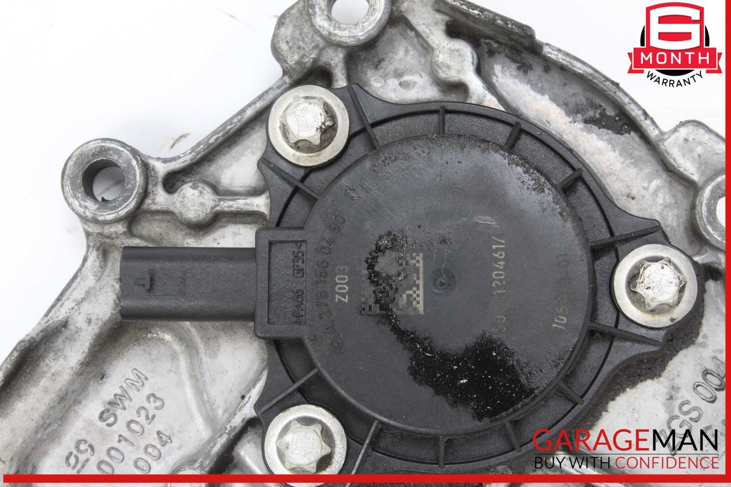12-18 Mercedes X166 GL450 Front Right / Left Engine Timing Chain Cover Plate