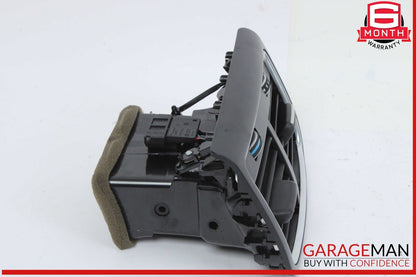 13-17 Audi A5 S5 Rear Console AC A/C Air Conditioning Air Vent Grille Black OEM