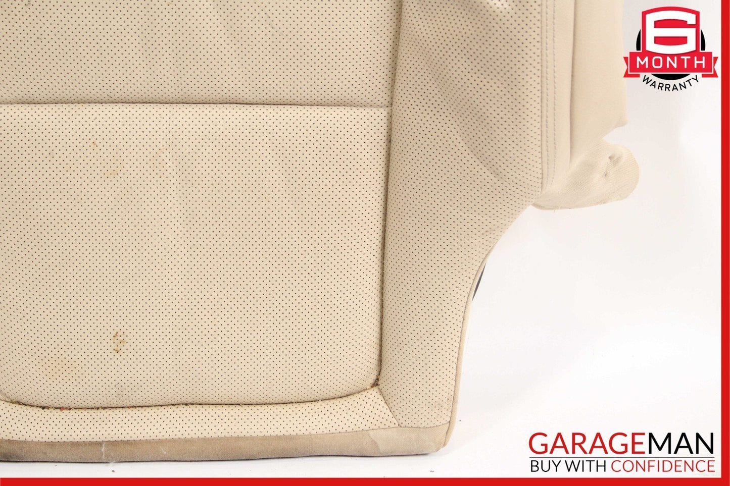 10-13 Mercedes W221 S400 S550 Front Right Side Lower Bottom Seat Cushion Beige