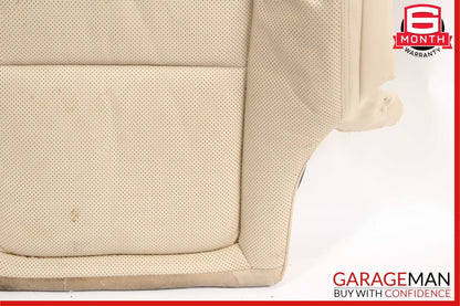 10-13 Mercedes W221 S400 S550 Front Right Side Lower Bottom Seat Cushion Beige