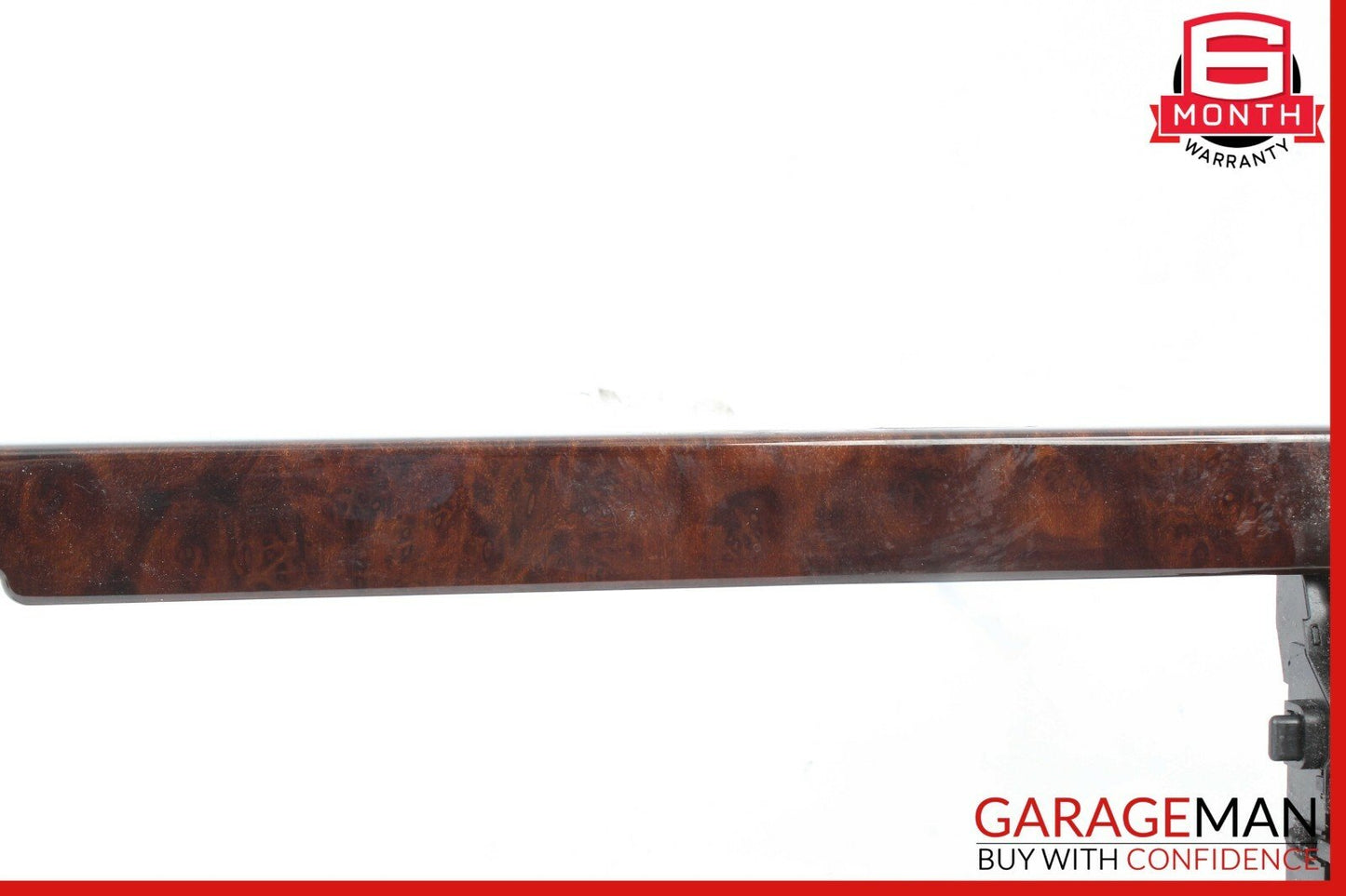 07-09 Mercedes W221 S550 S600 Center Console Armrest Trim Bezel Panel Wood OEM