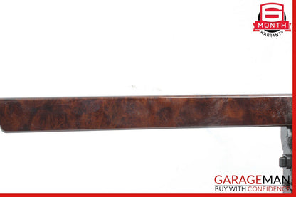 07-09 Mercedes W221 S550 S600 Center Console Armrest Trim Bezel Panel Wood OEM