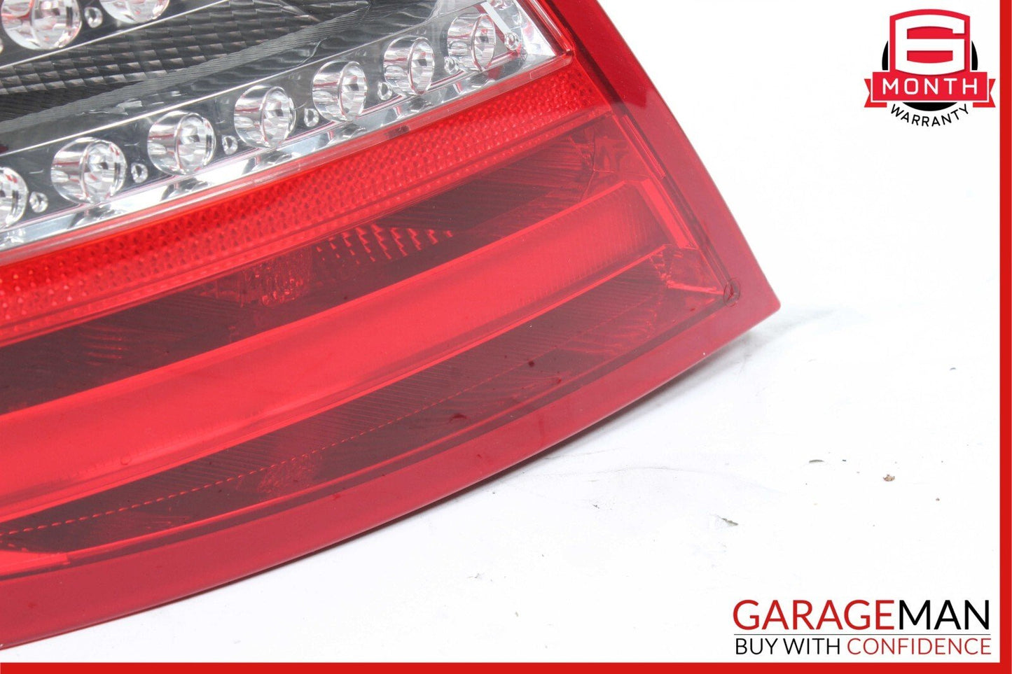 12-14 Mercedes W204 C250 Rear Left Driver Side Taillight Tail Light Lamp OEM