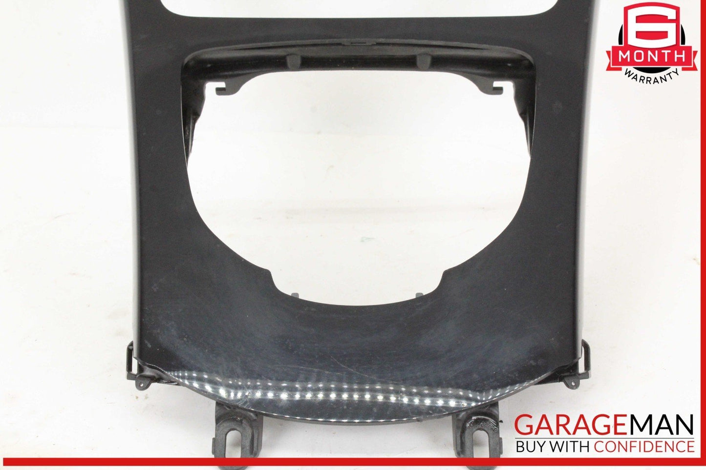 15-18 Mercedes W205 C300 C350e Center Console Trim Bezel Black 2056805107 OEM