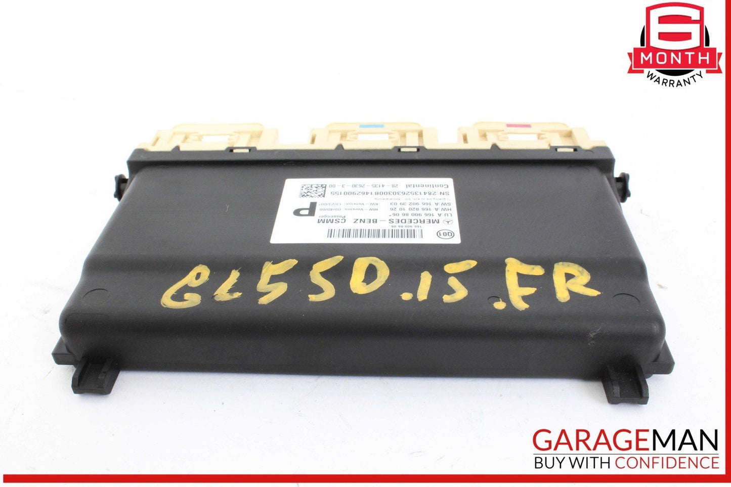 13-18 Mercedes X166 GL550 GL450 Front Right Seat Control Module Unit OEM