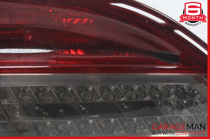 08-11 Mercedes W204 C63 AMG Rear Left Side Taillight Tail Light Lamp OEM
