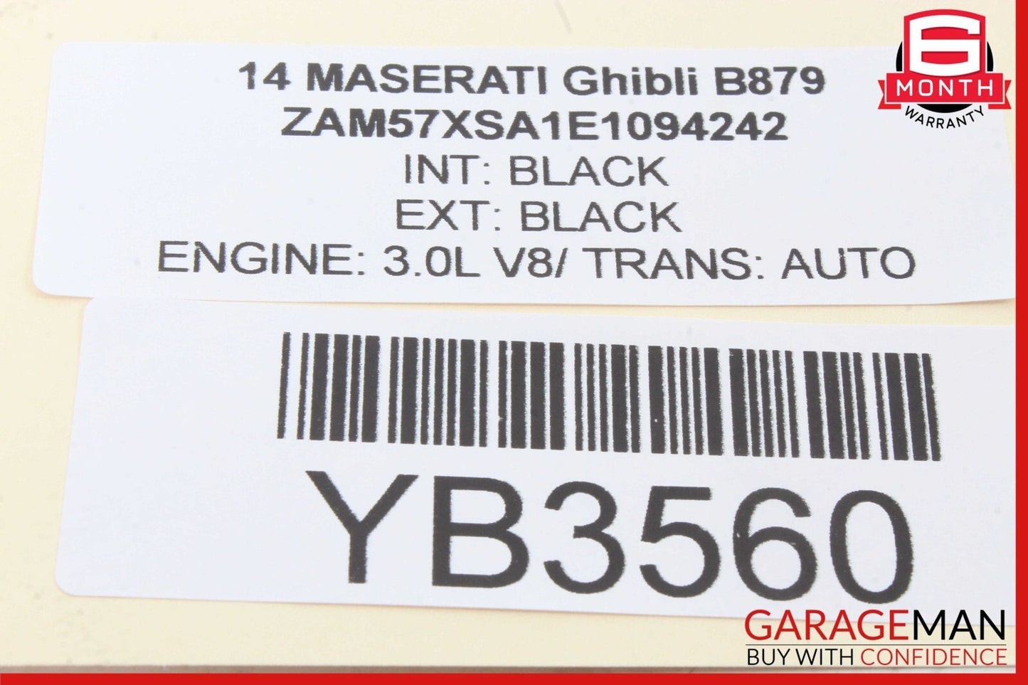 14-20 Maserati Ghibli M157 Keyless Entry Antenna Module Unit OEM