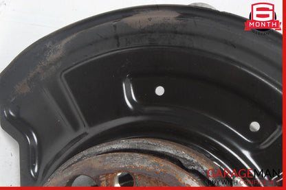 10-18 Mercedes W212 E350 Rear Left Side Spindle Knuckle Hub OEM
