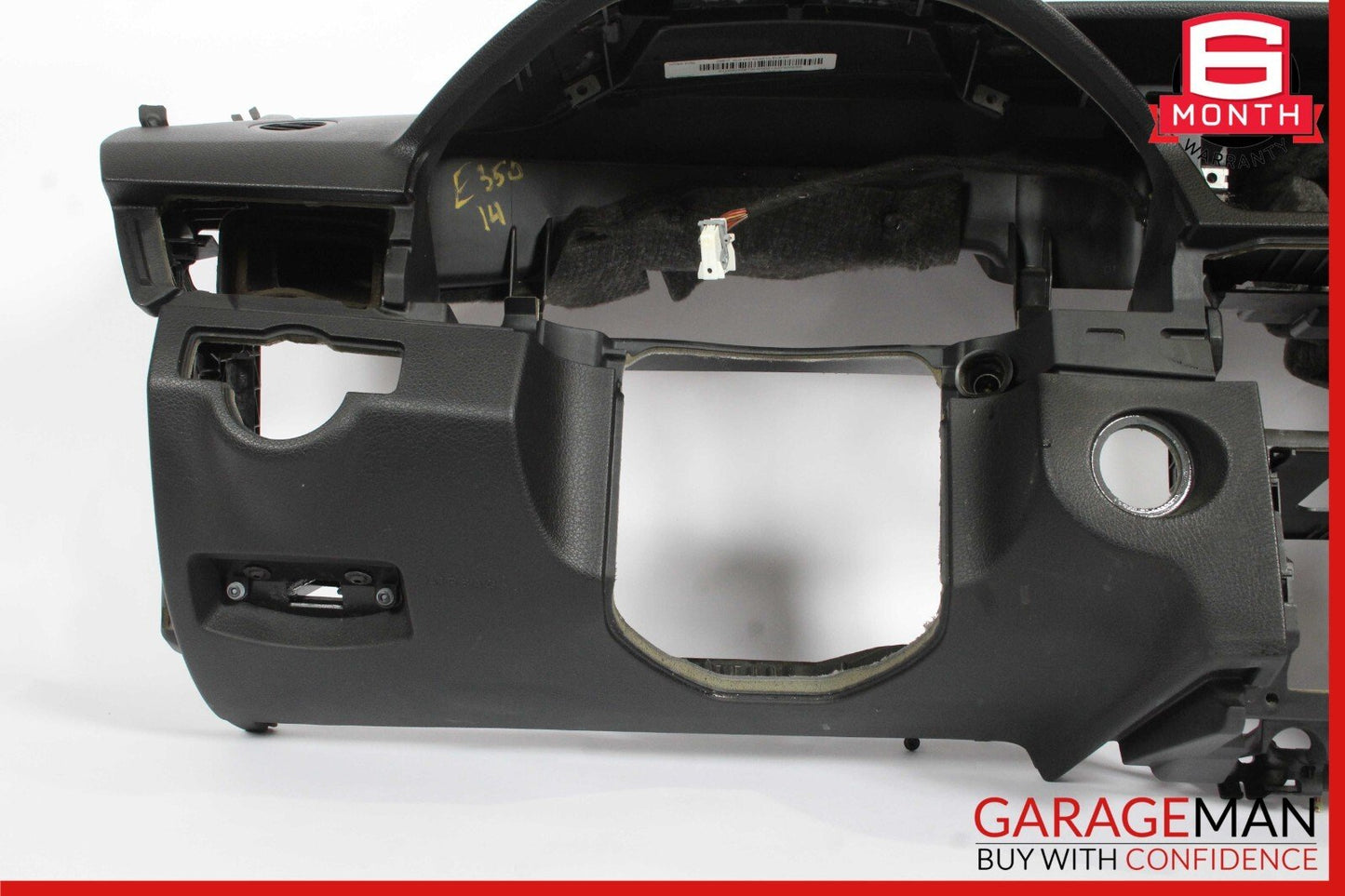 14-16 Mercedes W212 E350 E550 Front Dashboard Dash Board Panel Assembly Black
