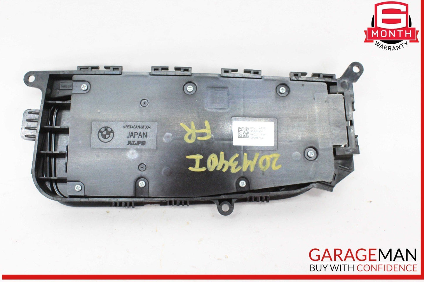 19-24 BMW M340i G20 Front Right Side Seat Power Adjustment Control Switch OEM