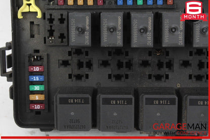 17-20 Maserati Levante M161 Relay Junction Fuse Box 670101390 OEM