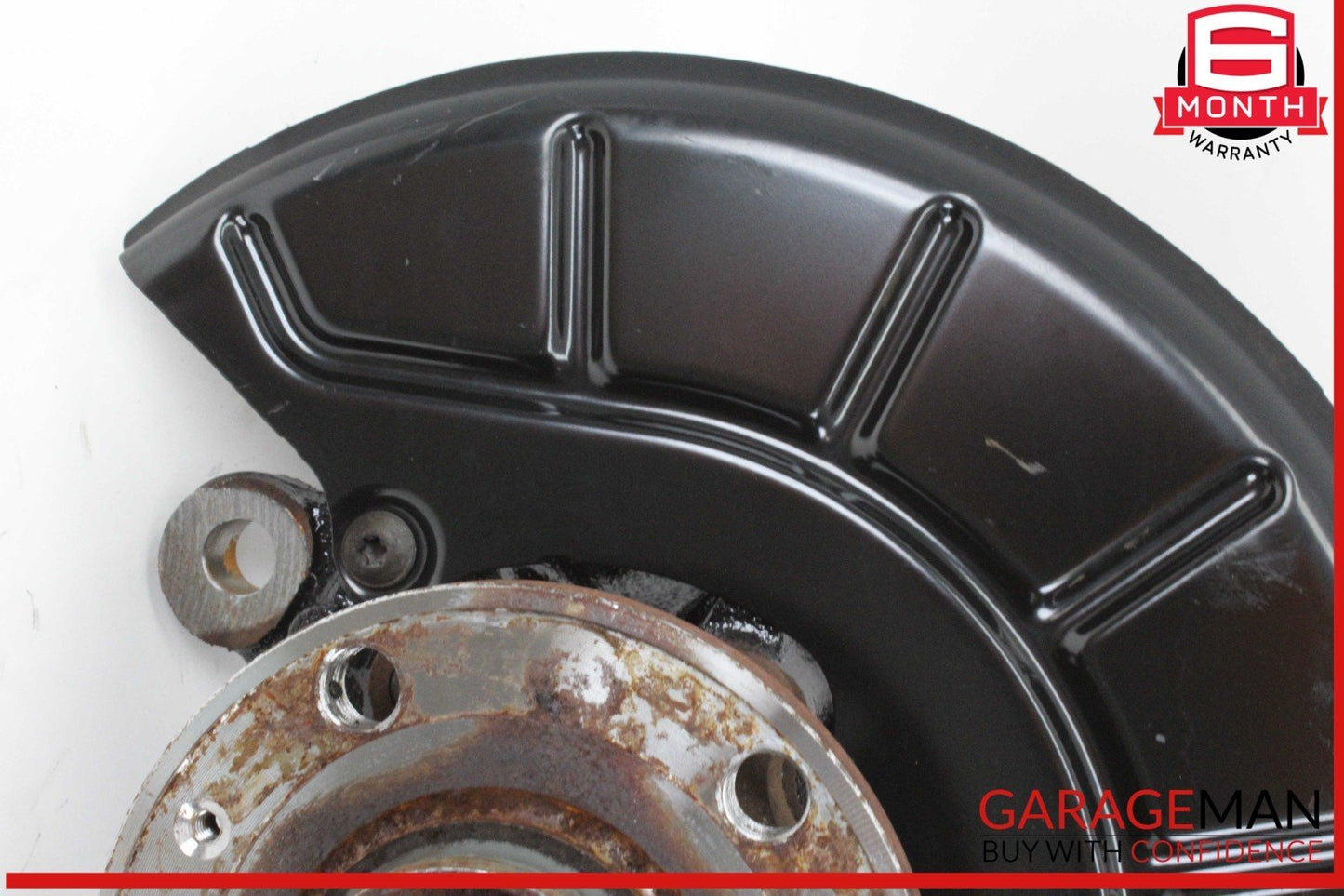 15-18 Audi Q3 Front Left Driver Side Spindle Knuckle Wheel Hub 1K0615311F OEM