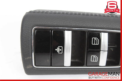 10-13 Mercedes W221 S400 S550 Rear Right Side Window Control Switch Black OEM