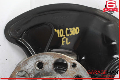 08-20 Mercedes W204 C300 E550 Front Left Side Wheel Spindle Knuckle Hub Bearing