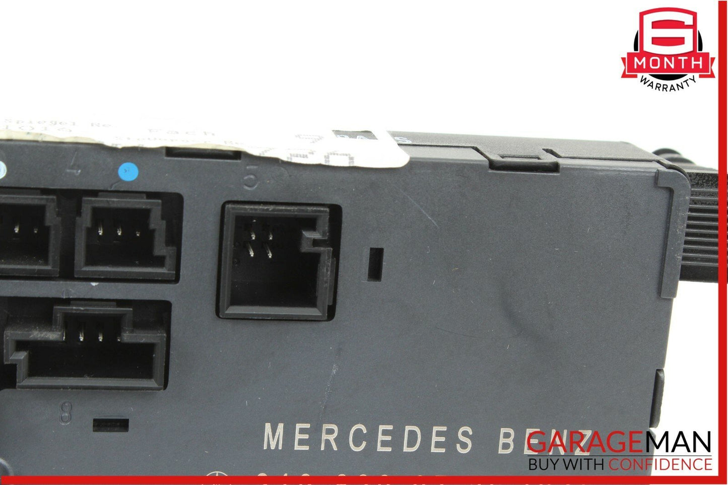 06-11 Mercedes W219 CLS500 Door Control Module Front Right Passenger OEM
