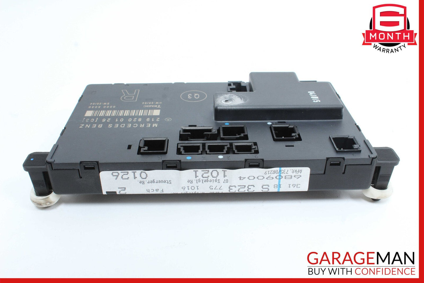 06-11 Mercedes W219 CLS500 CLS55 Front Right Passenger Door Control Module OEM
