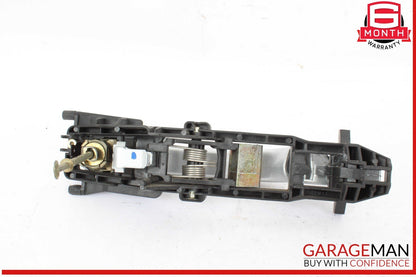 05-11 Mercedes R171 SLK350 SLK250 Front Left Side Exterior Door Handle Gray OEM