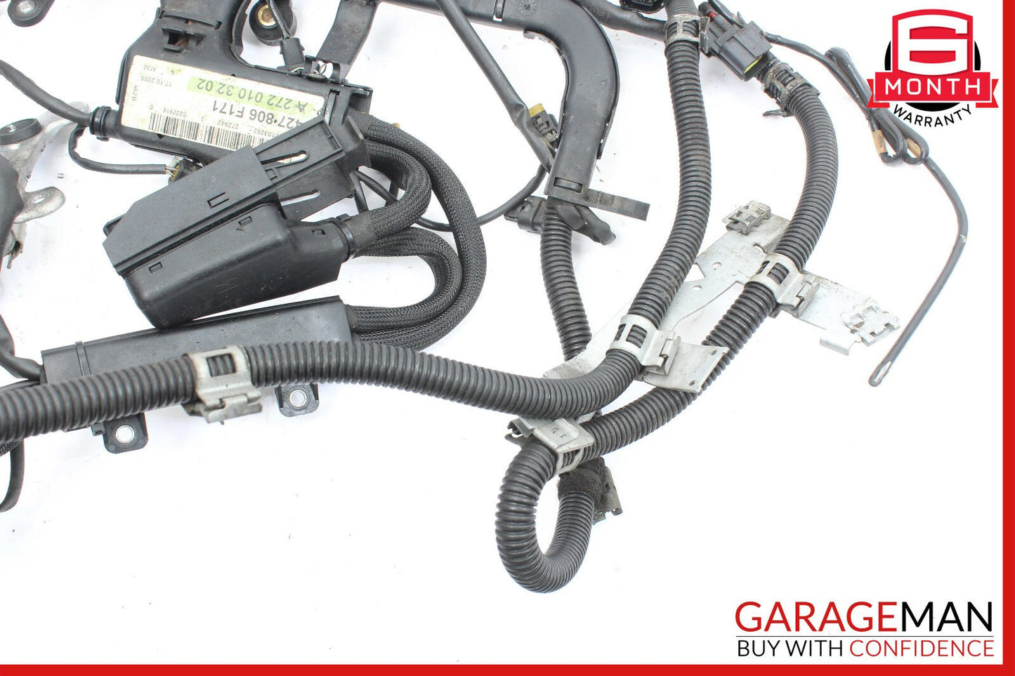 06-08 Mercedes R171 SLK280 Engine Motor Wire Wiring Harness 2720103202 OEM