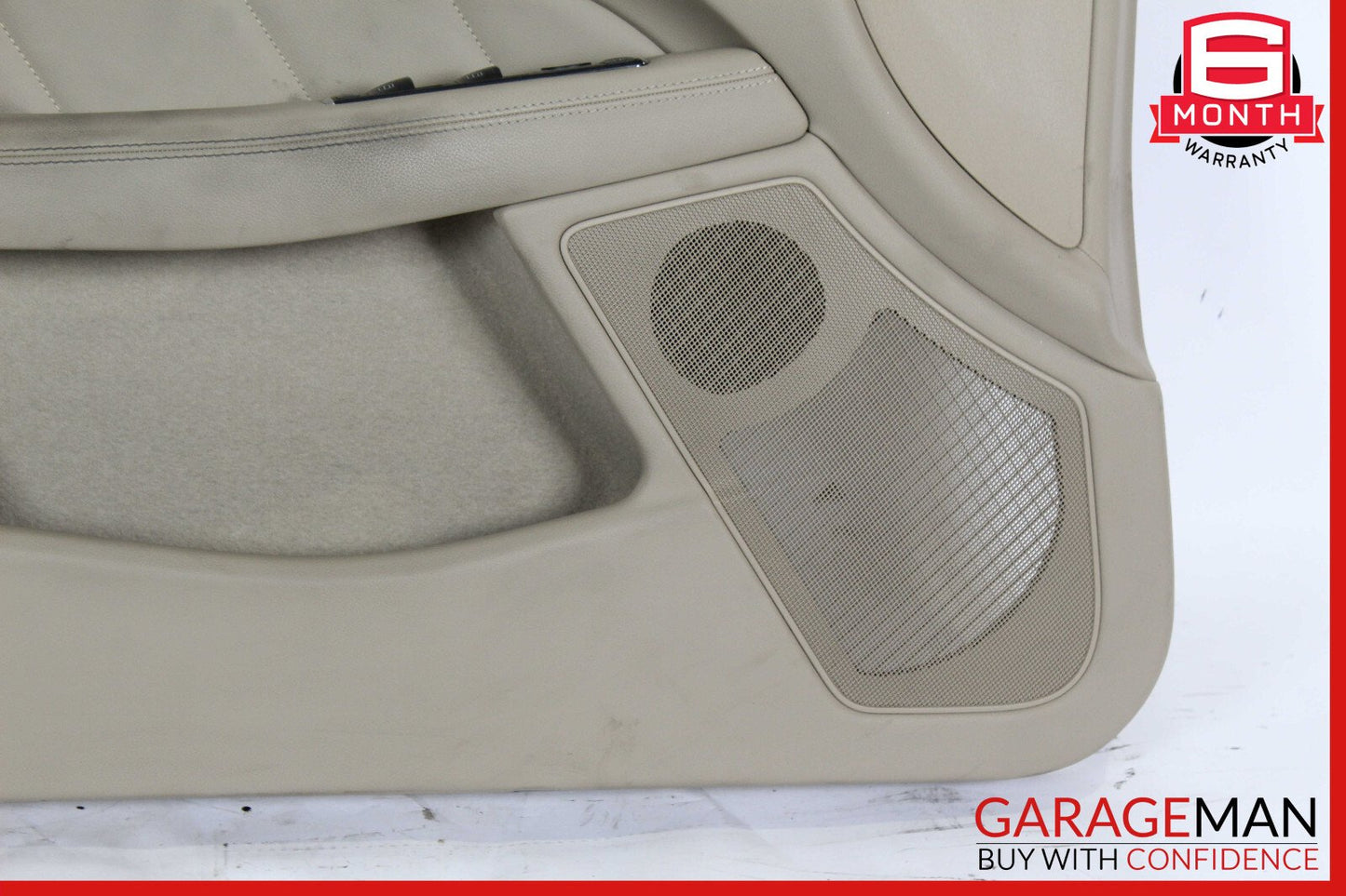 12-14 Mercedes W218 CLS550 Front Left Driver Side Interior Door Panel OEM