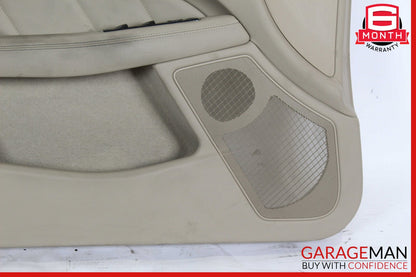 12-14 Mercedes W218 CLS550 Front Left Driver Side Interior Door Panel OEM