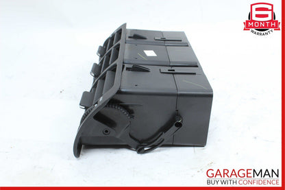 98-05 Mercedes W163 ML430 ML500 Dashboard Center A/C AC Air Vent Trim Black OEM