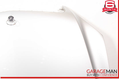 07-13 Mercedes W221 S400 S550 Front Hood Bonnet Cover Panel Assembly Silver OEM