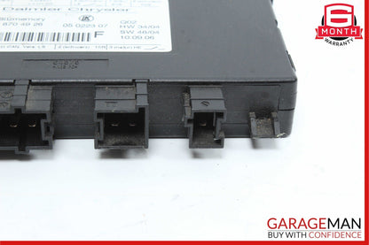 03-11 Mercedes X164 GL450 4MATIC Front Left Side Seat Control Module Unit OEM