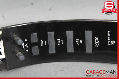 07-13 Mercedes W216 CL550 S500 S550 Instrument Cluster Dash Control Switch OEM