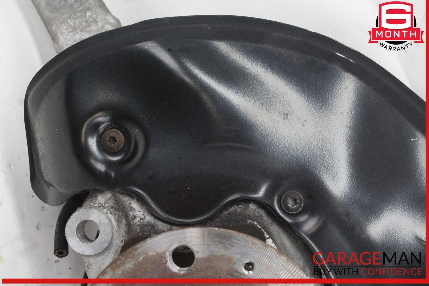 11-18 Audi A8 S8 Front Right Side Spindle Knuckle Wheel Hub 4H0407242L OEM
