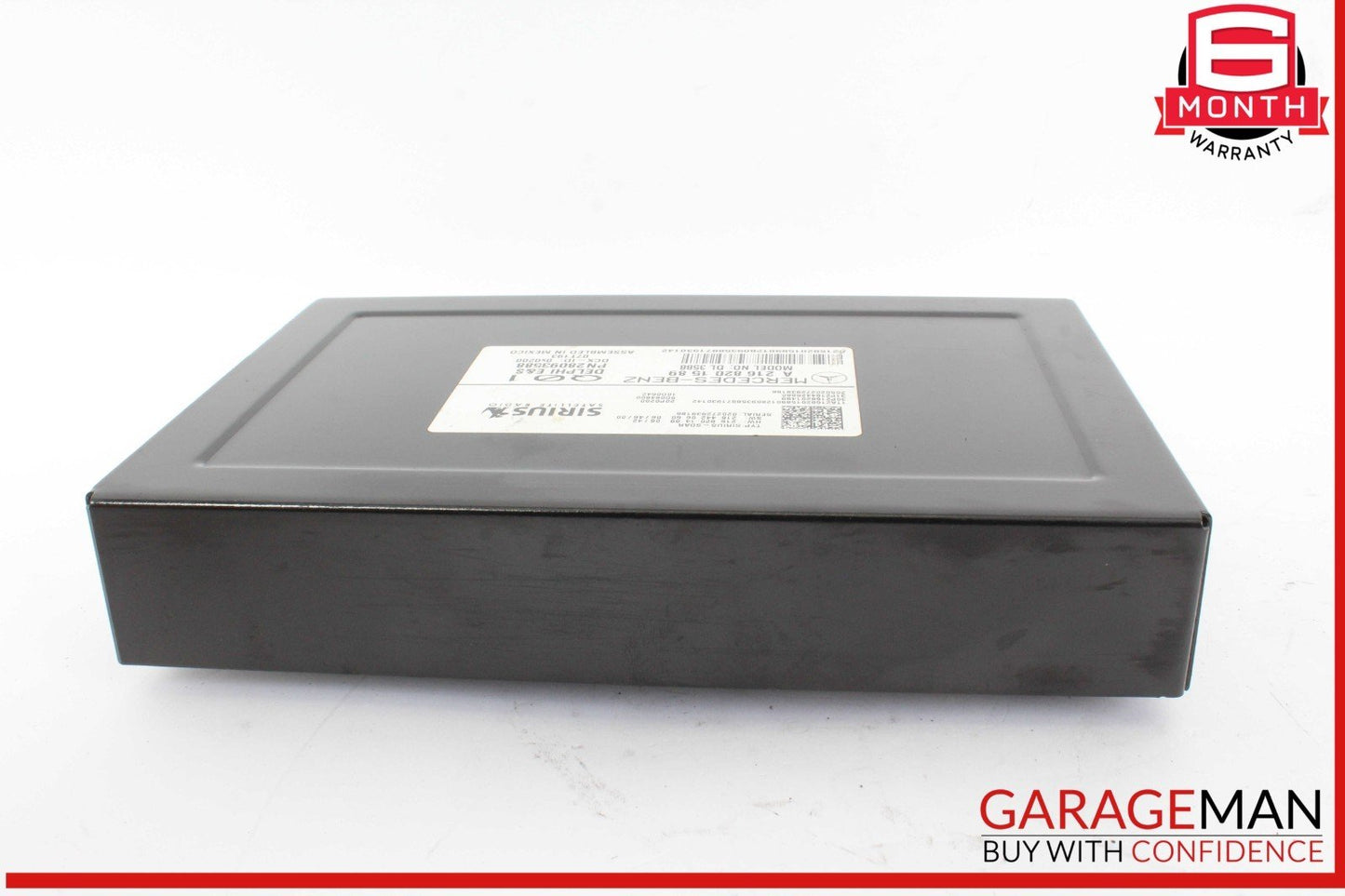 07-14 Mercedes W216 CL550 SLK350 Sirius Satellite Radio Module Receiver OEM