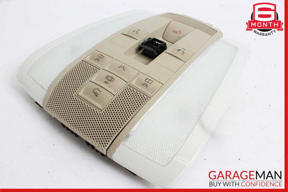 11-14 Mercede W204 C250 C350 Front Overhead Dome Light Lamp Assembly Beige