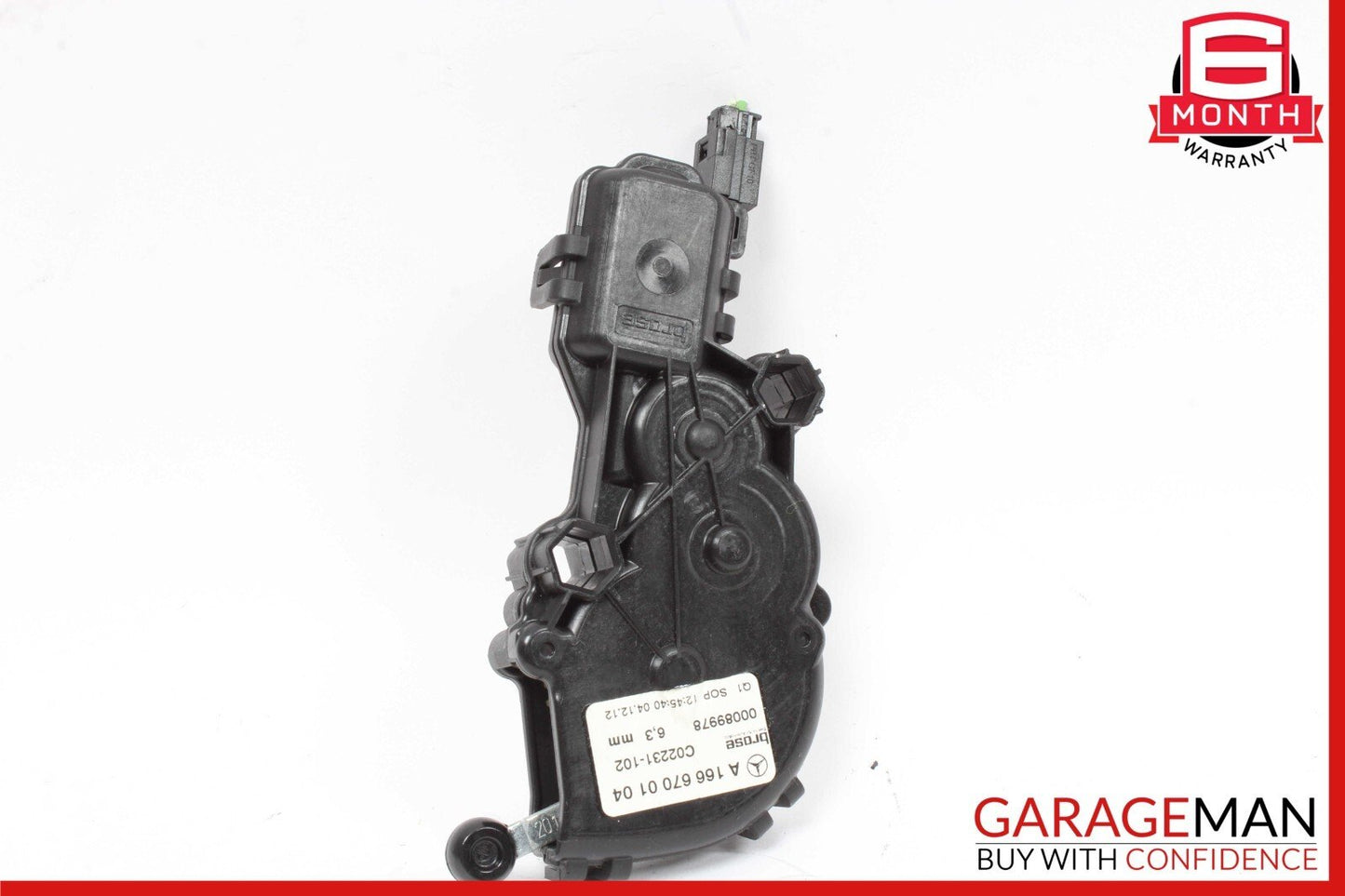 13-16 Mercedes X166 GL450 GL550 Rear Right Quarter Window Regulator Motor OEM