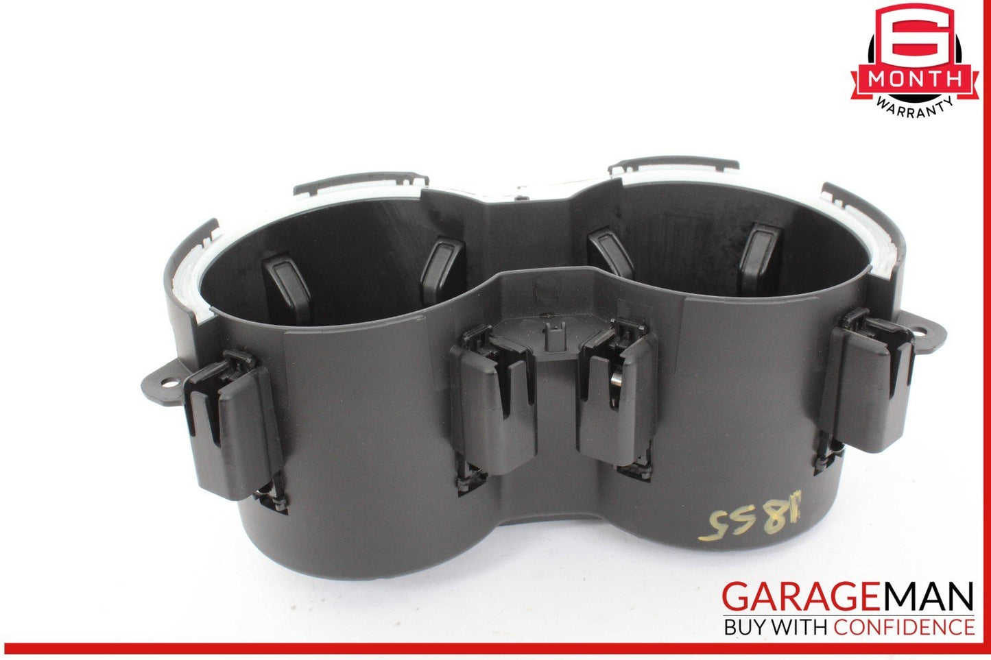 17-24 Audi S5 A4 Front Center Console Dual Drink Cup Holder 8W0862533A OEM