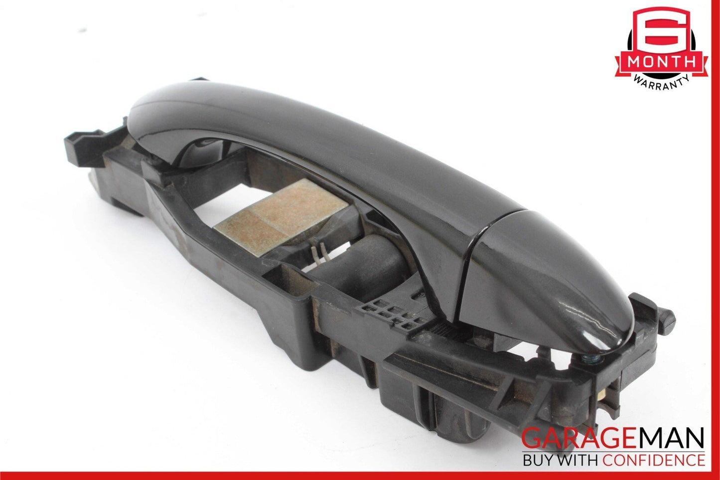 05-07 Mercedes W203 C230 Front Right Side Exterior Door Handle Silver OEM