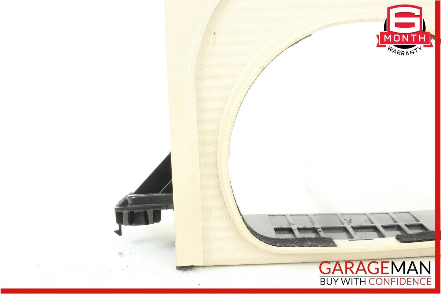 06-09 Mercedes W209 CLK350 CLK550 Steering Column Surround Trim Cover Beige OEM