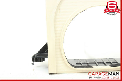 06-09 Mercedes W209 CLK350 CLK550 Steering Column Surround Trim Cover Beige OEM