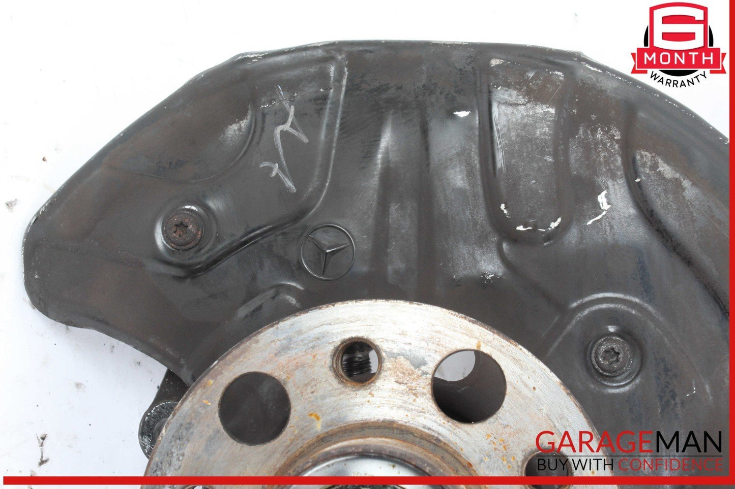 03-12 Mercedes R230 SL500 Front Left Driver Side Spindle Knuckle Wheel Hub OEM